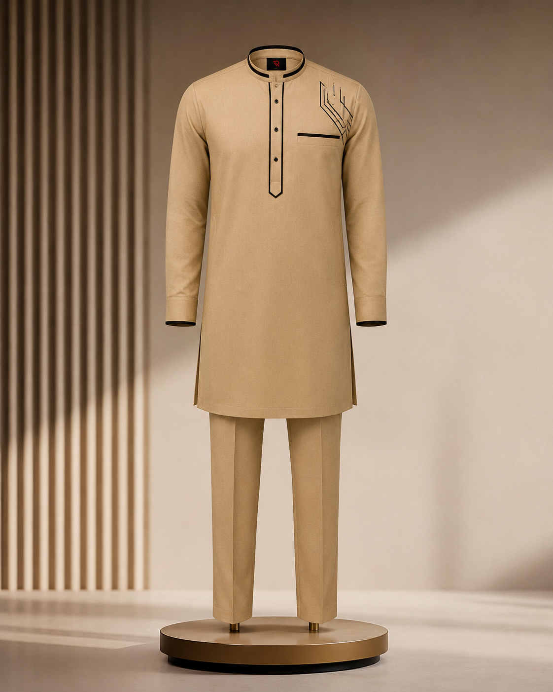 Red Fashion prestige Gen Z native outfit